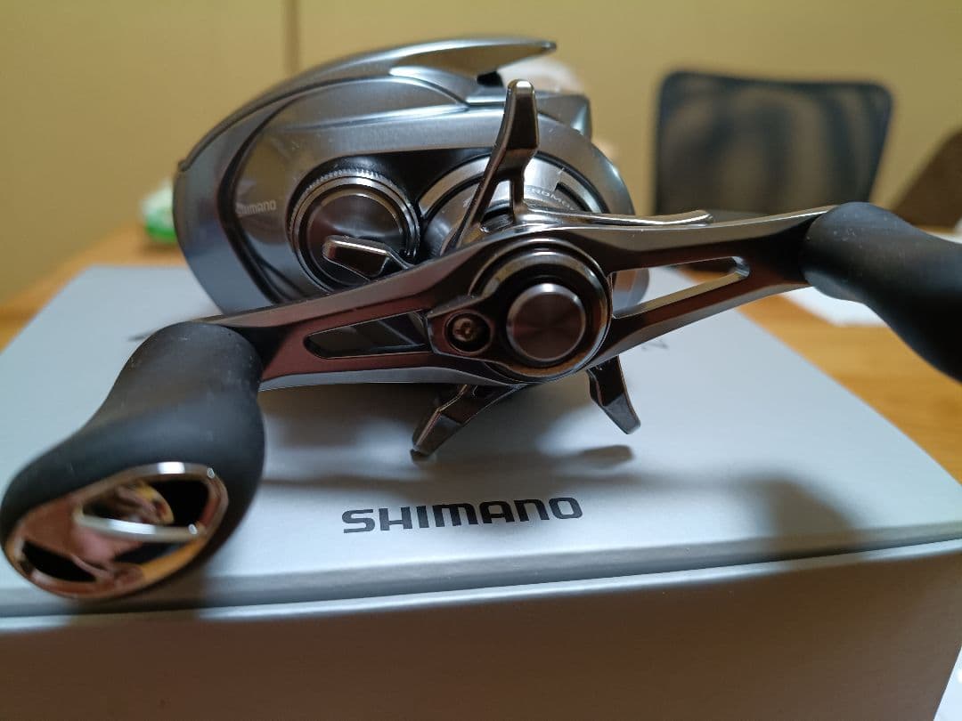 リール SHIMANO 22 nium SHALLOW EDITION