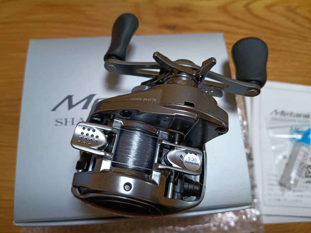 リール SHIMANO 22 nium SHALLOW EDITION