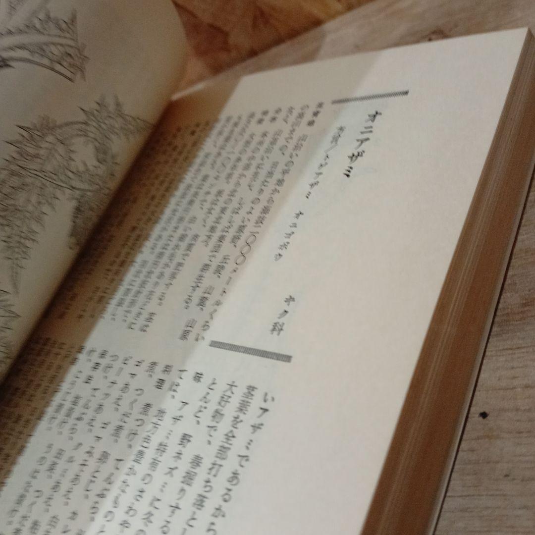 山菜全科 採取と料理 清水大典