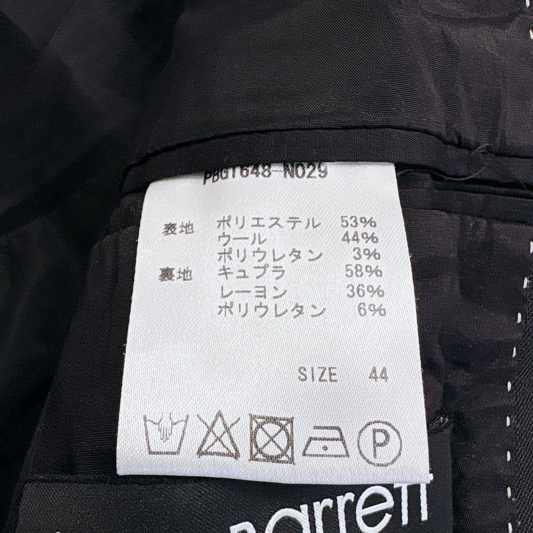 【美品】NEIL BARRETT テーラードジャケット SLIM FIT黒 44