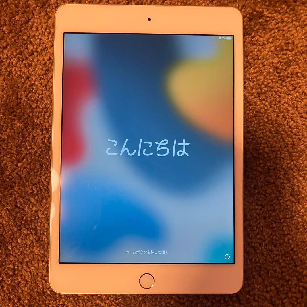 美品★iPad mini 4 Wi-Fi 128GB Gold