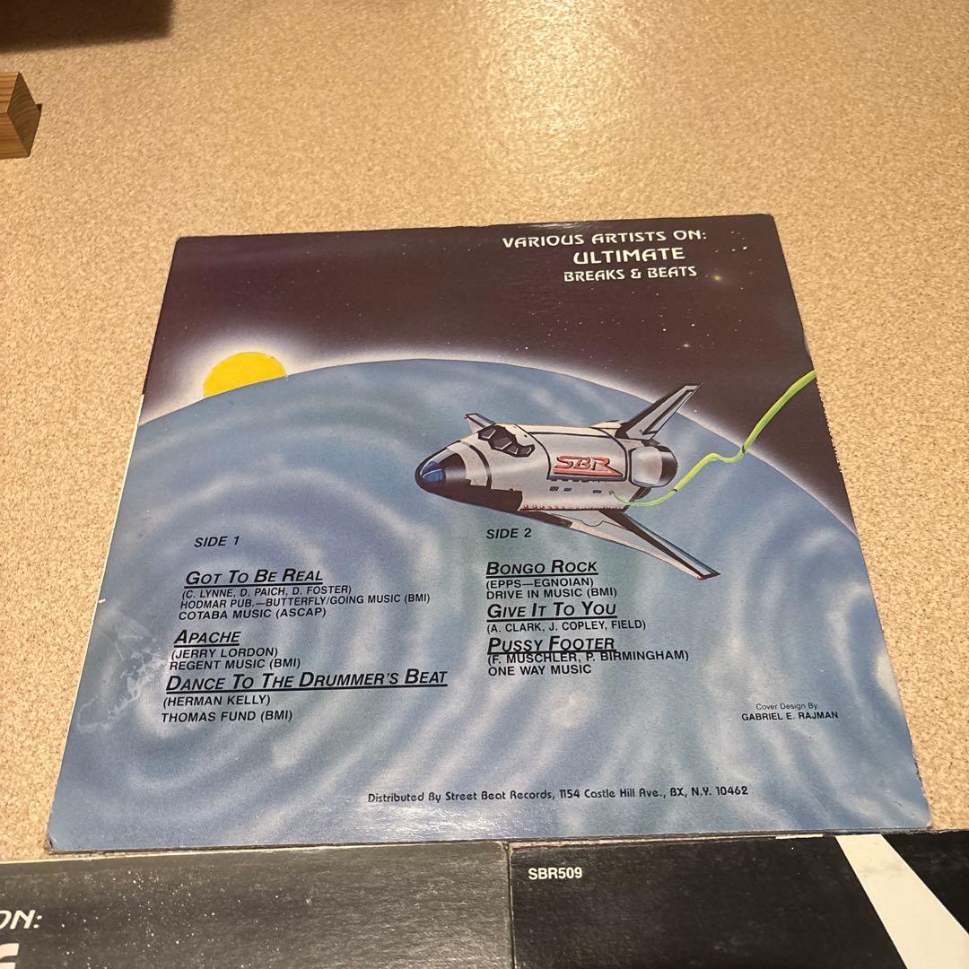 ULTIMATE BREAKS & BEATS アナログレコード