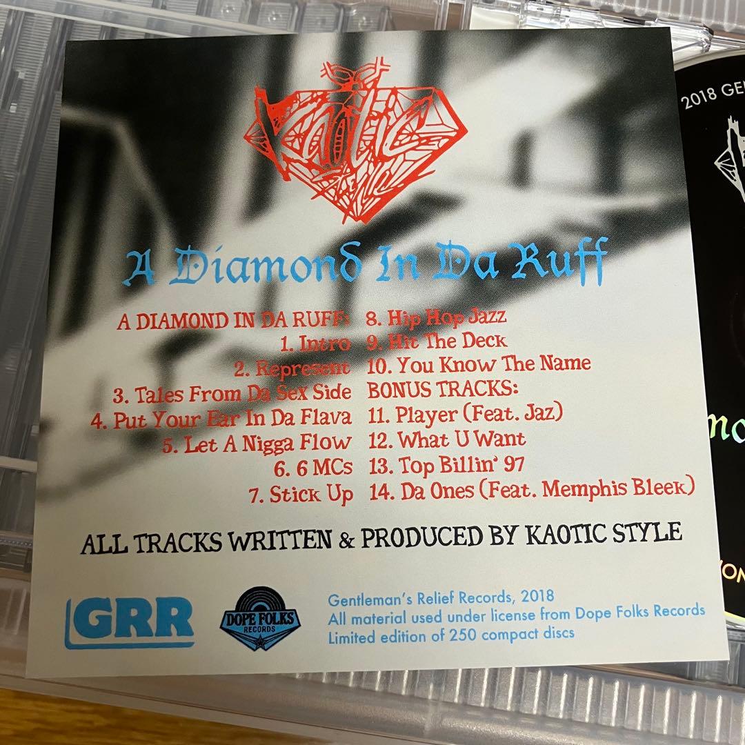 アングラKaotic Style / A Diamond In Da Ruff