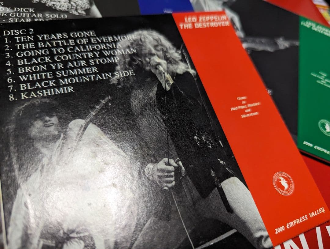 レッド・ツェッペリン:ザ・デストロイヤー❤3CD・LPサイズカヴァー