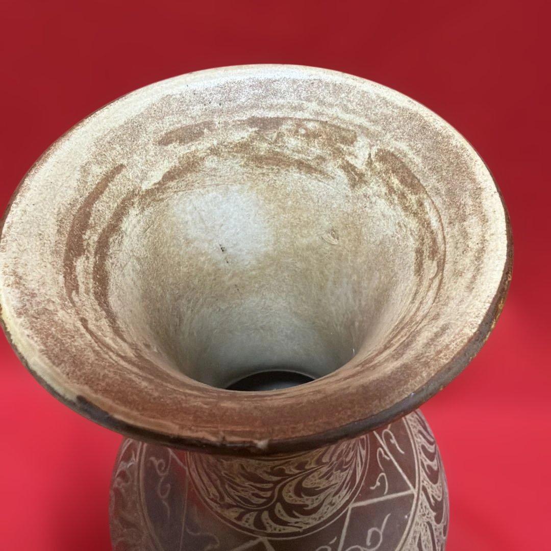 整理品時代旧蔵　朝鮮旧蔵 高麗磁 古高麗 李朝 高麗粉35cm現状品のみ