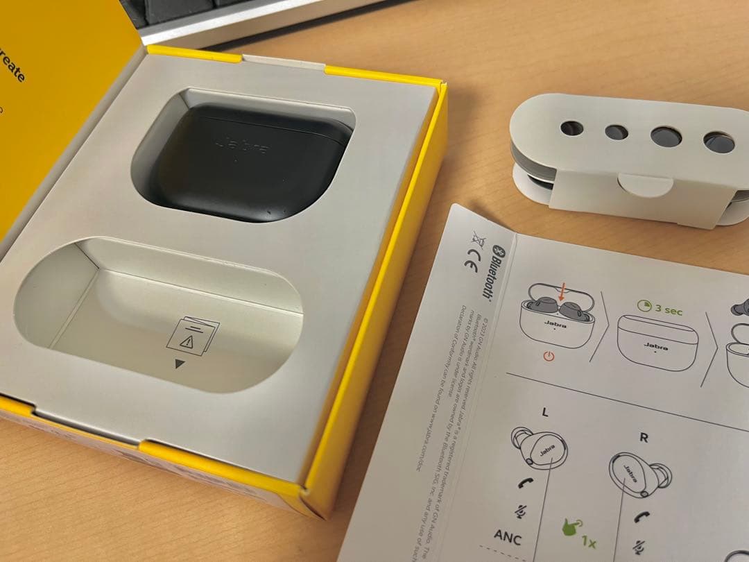 Jabra Elite 8 Active ワイヤレスイヤホン