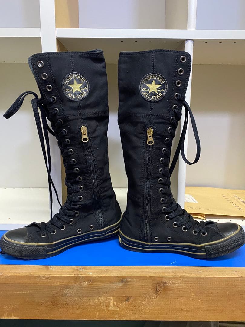 ★オキナインコ★【希少デザイン】CONVERSE ALL STA23.5㎝