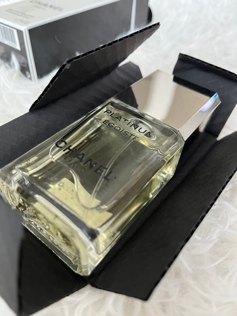 CHANEL シャネル エゴイスト プラチナム オードトワレ 香水50ml箱あり