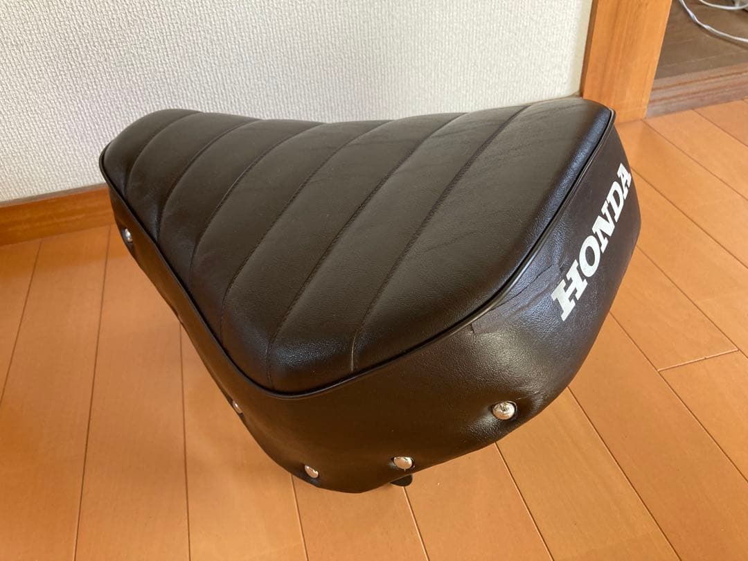 ⭐️ALOHA‼️美品HONDAモンキー純正シートレトロ‼️BROWN