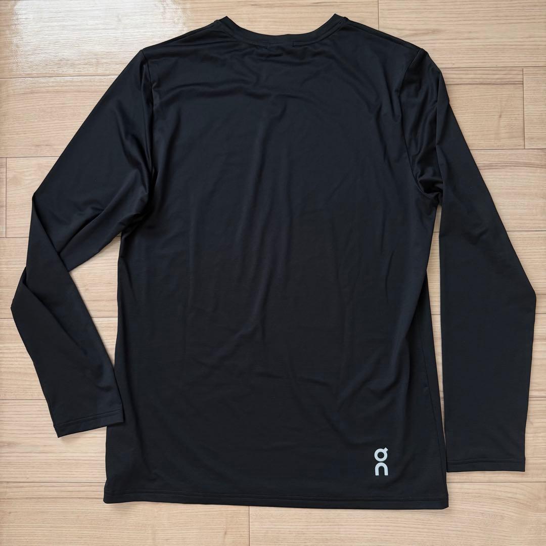 on core long t オン ランニング ロンtシャツ