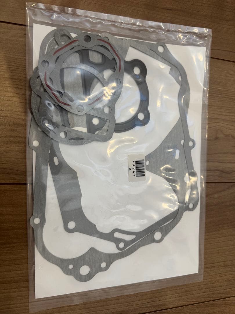GPX125 エンジン 超ハイコンプピストン&軽量アウターローター化