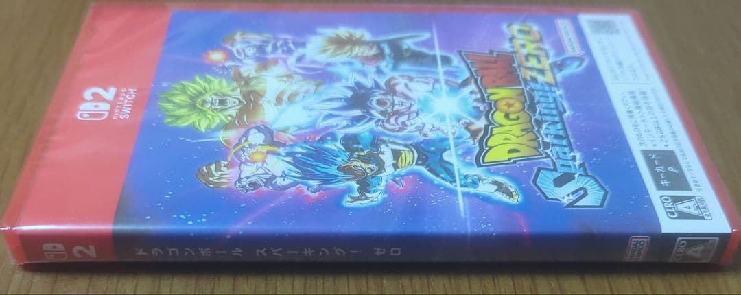 新品 ドラゴンボール スパーキング ZERO switch2