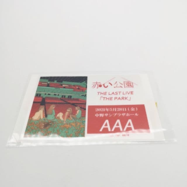 赤い公園/THE LAST LIVE「THE PARK」初回生産限定盤