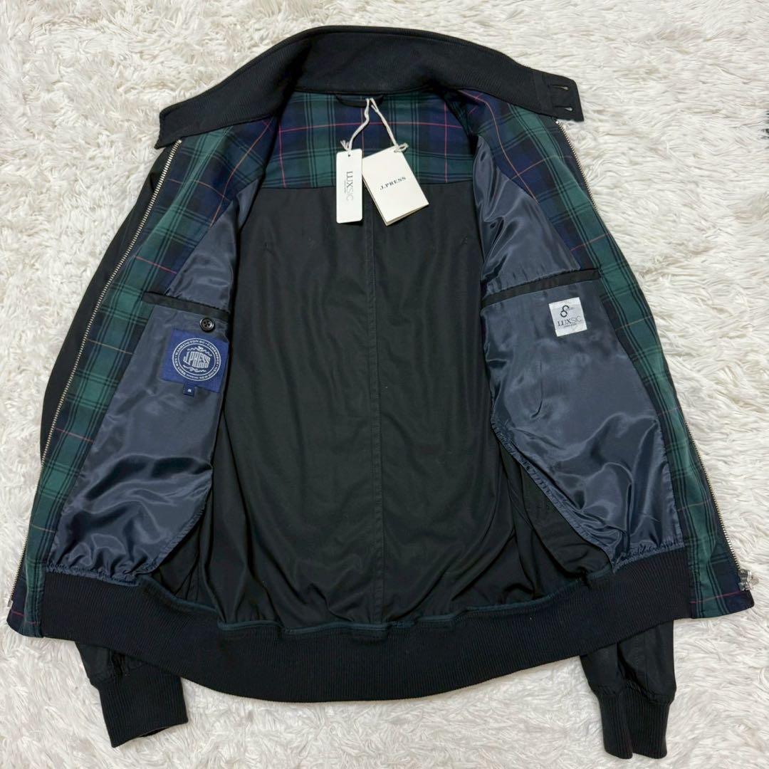 ✨新品タグ付✨ジェイプレス スイングトップ タータンチェック LUXSIC 黒