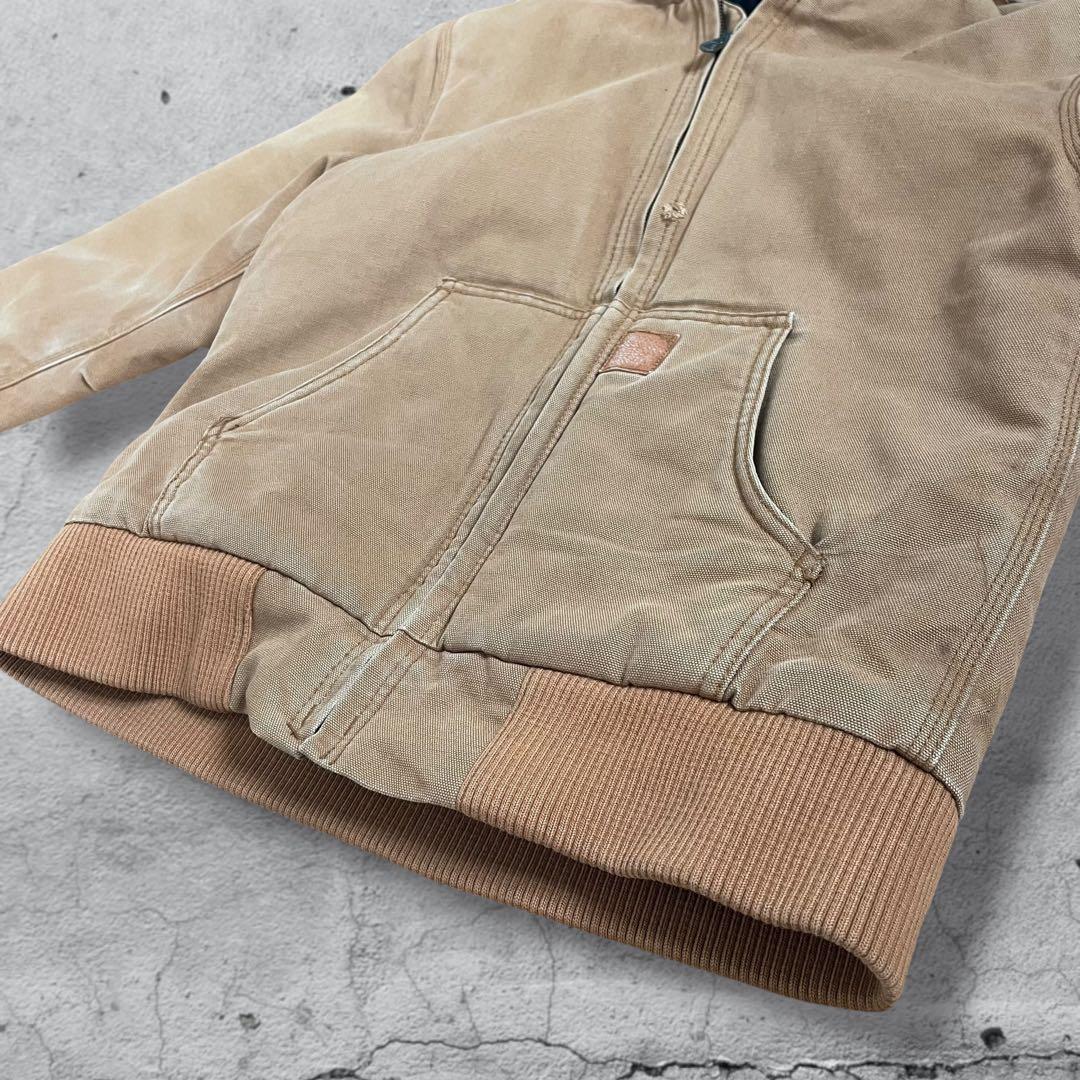 雰囲気抜群 Carhartt アクティブジャケット ダックパーカー レディースS