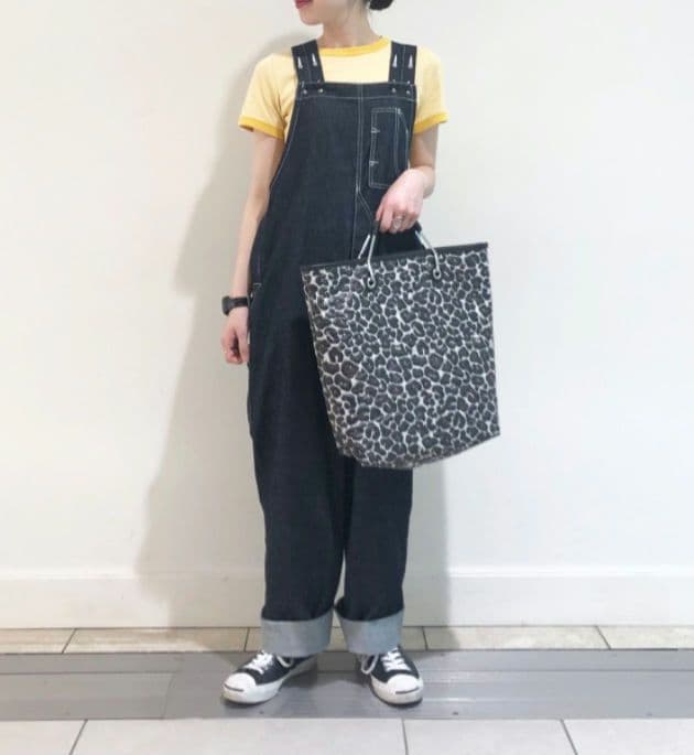 ビームスボーイ／美品◎ユーロワークオーバーオール インディゴデニム ゆったり