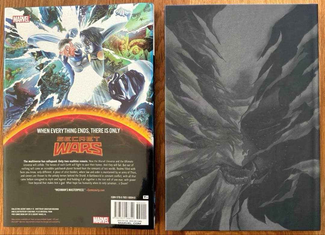 Secret Wars ハードカバー Jonathan Hickman アメコミ