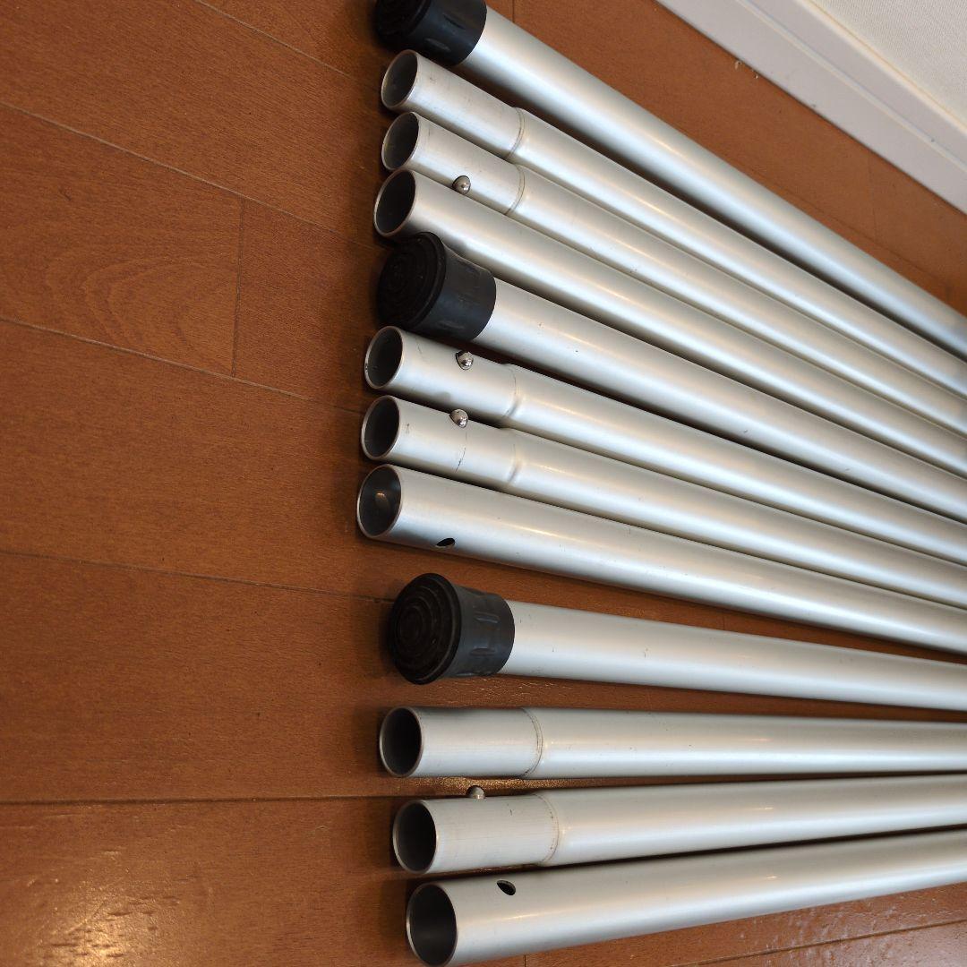スノーピーク ウイングポール 280cm×2本 / 240cm×1本 セット
