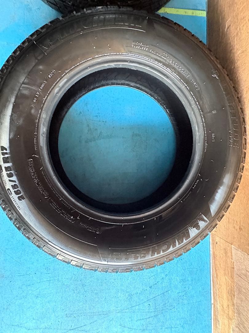 22年製メイン ミシュラン ラティチュードツアー 265/65R17 4本