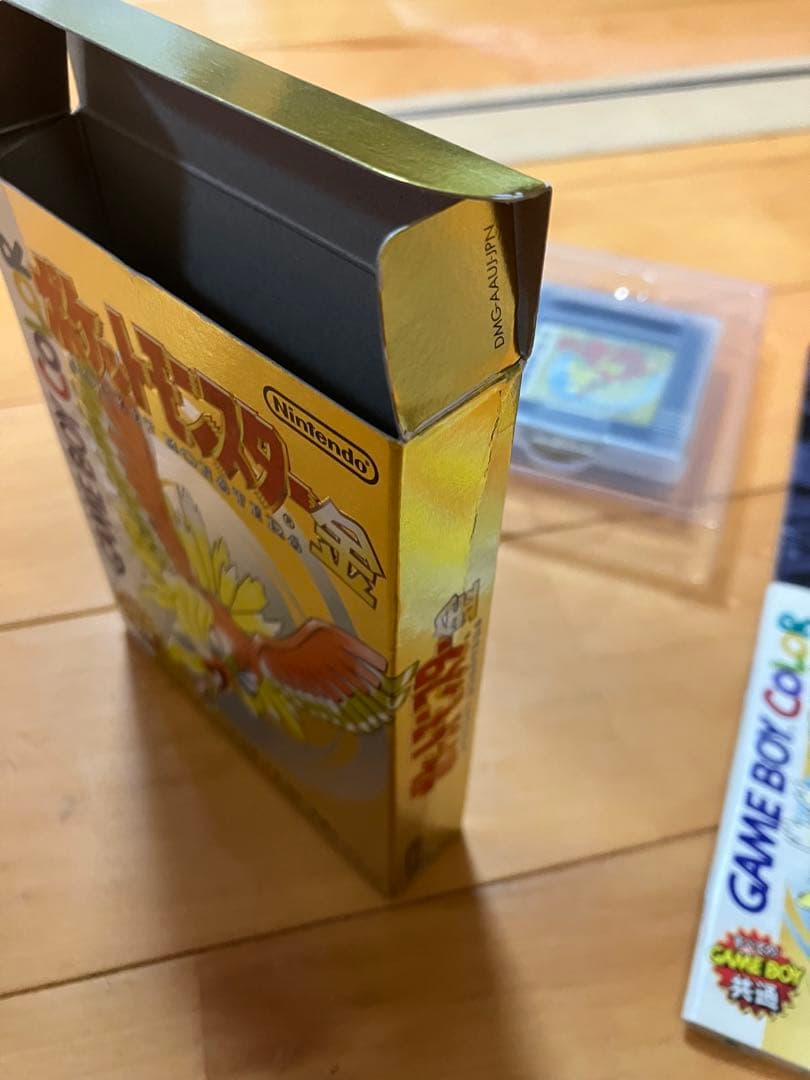 ポケモン金銀　ゲームボーイ