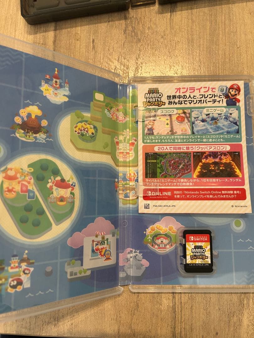 スーパーマリオシリーズゲーム6本セット