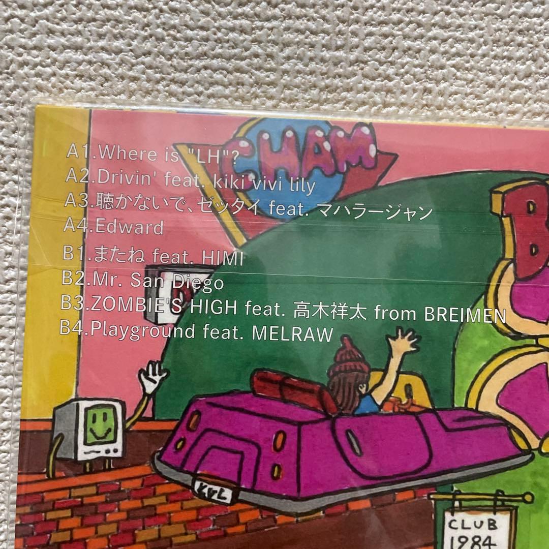 LAGHEADS THE BEST GOOD 12インチレコード