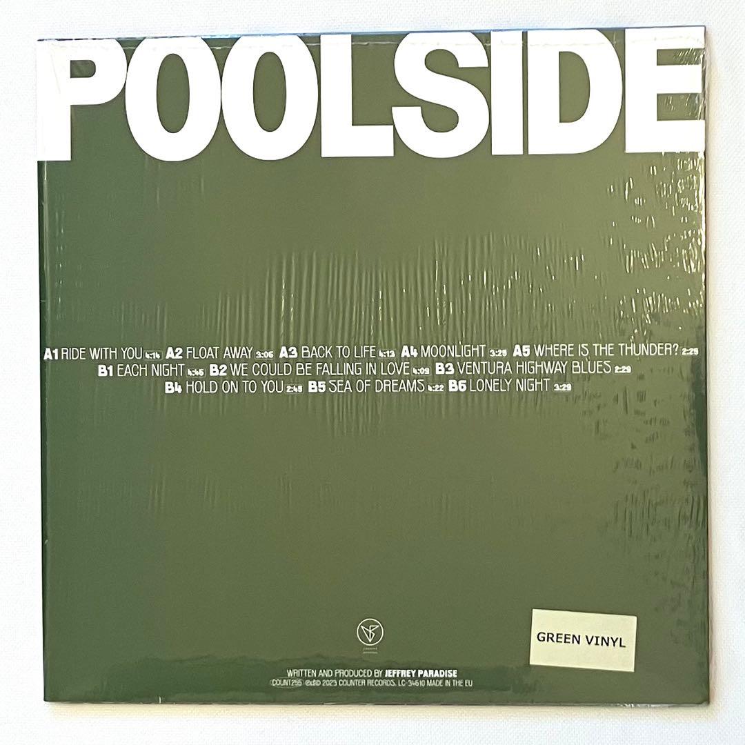POOLSIDE/BLAME IT ALL ON LOVE、Heat レコード