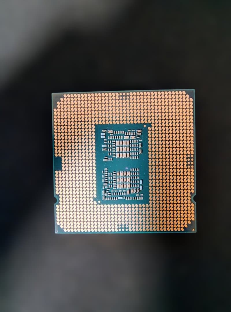 intel core i7-10700 CPU①