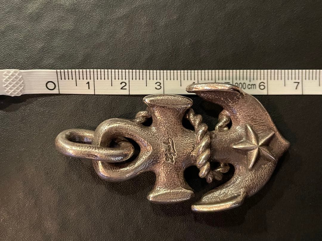 Lynch Silversmith Anchor イカリ型ペンダント アンカー