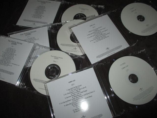 rolling stones grrr! set (RARE!!送料込!!)