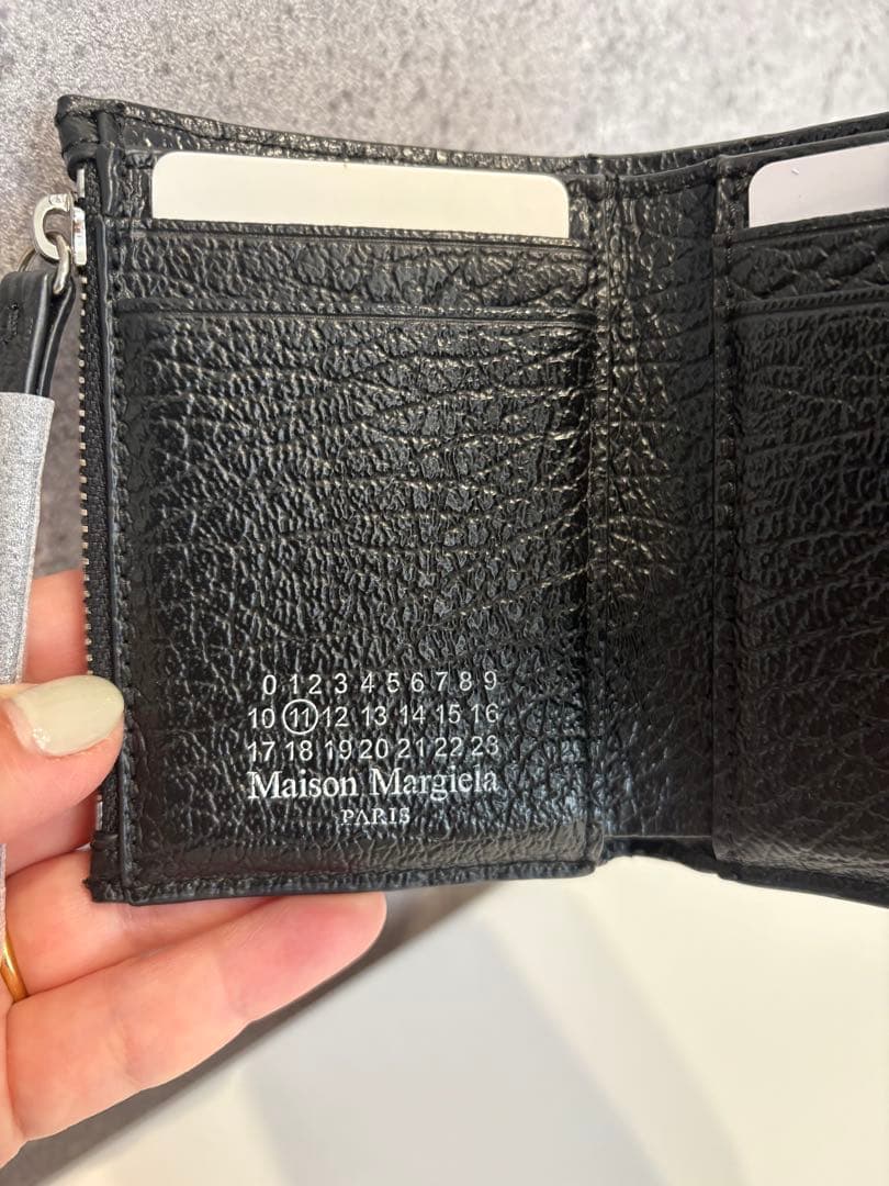 Margiela メゾンマルジェラ　三つ折り財布 コンパクトウォレット