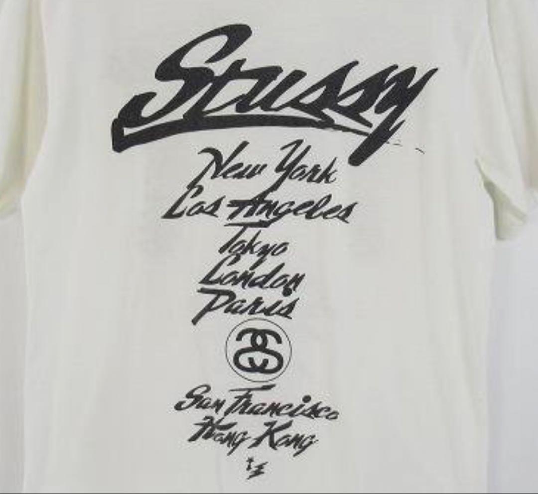 ステューシー×ダブルタップス 25周年 ワールドツアー 武具衣党 半袖TシャツM