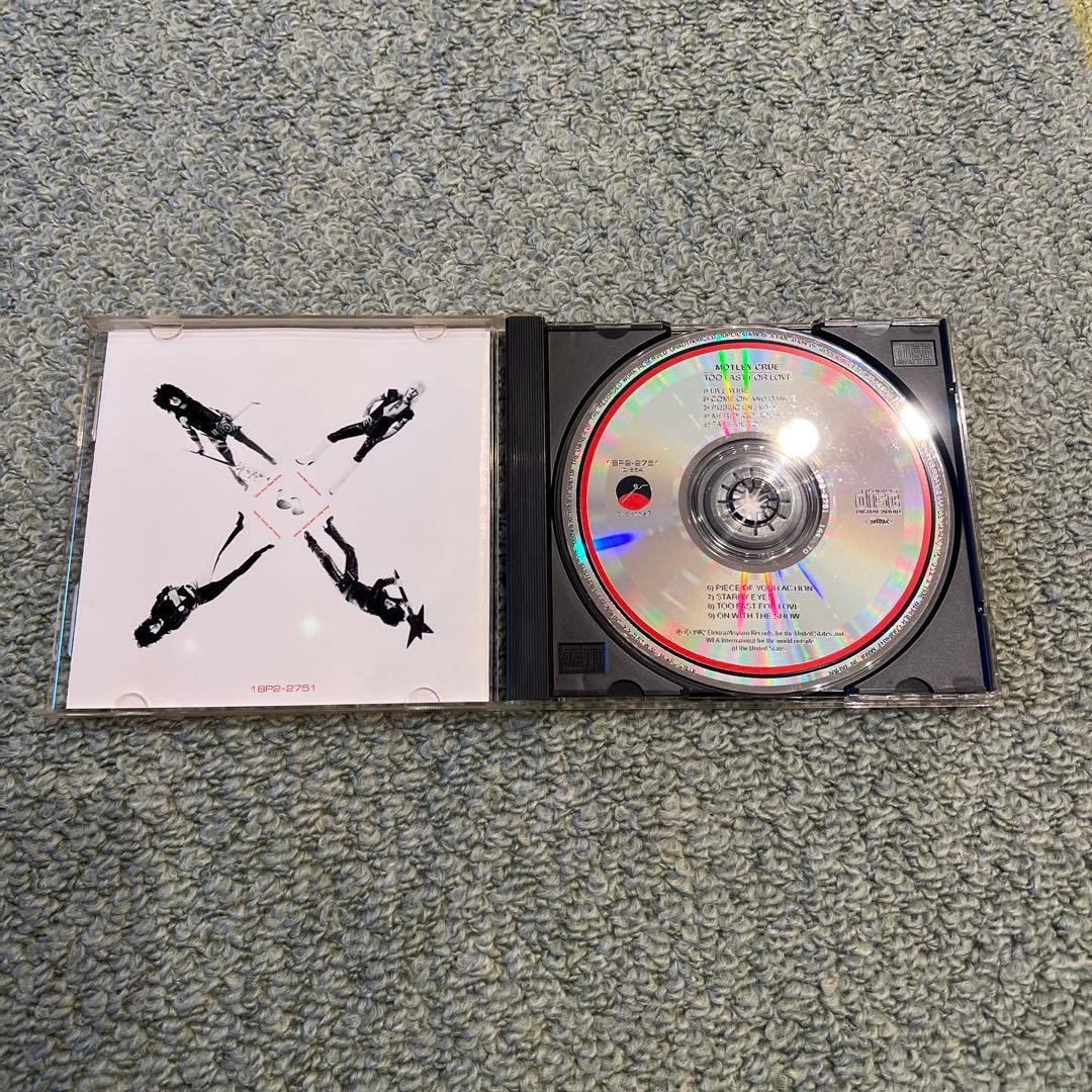 Mötley Crüe アルバムコレクション