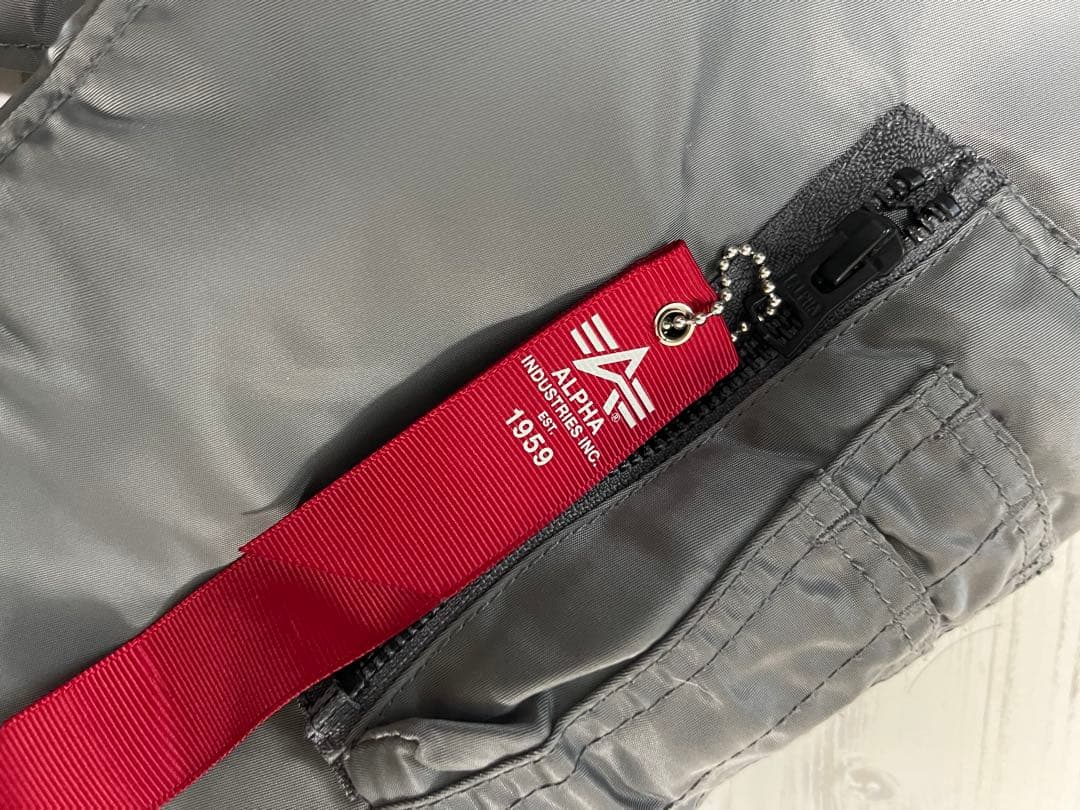 m*a様 ALPHA INDUSTRIES MA-1 フライトジャケット　S サ