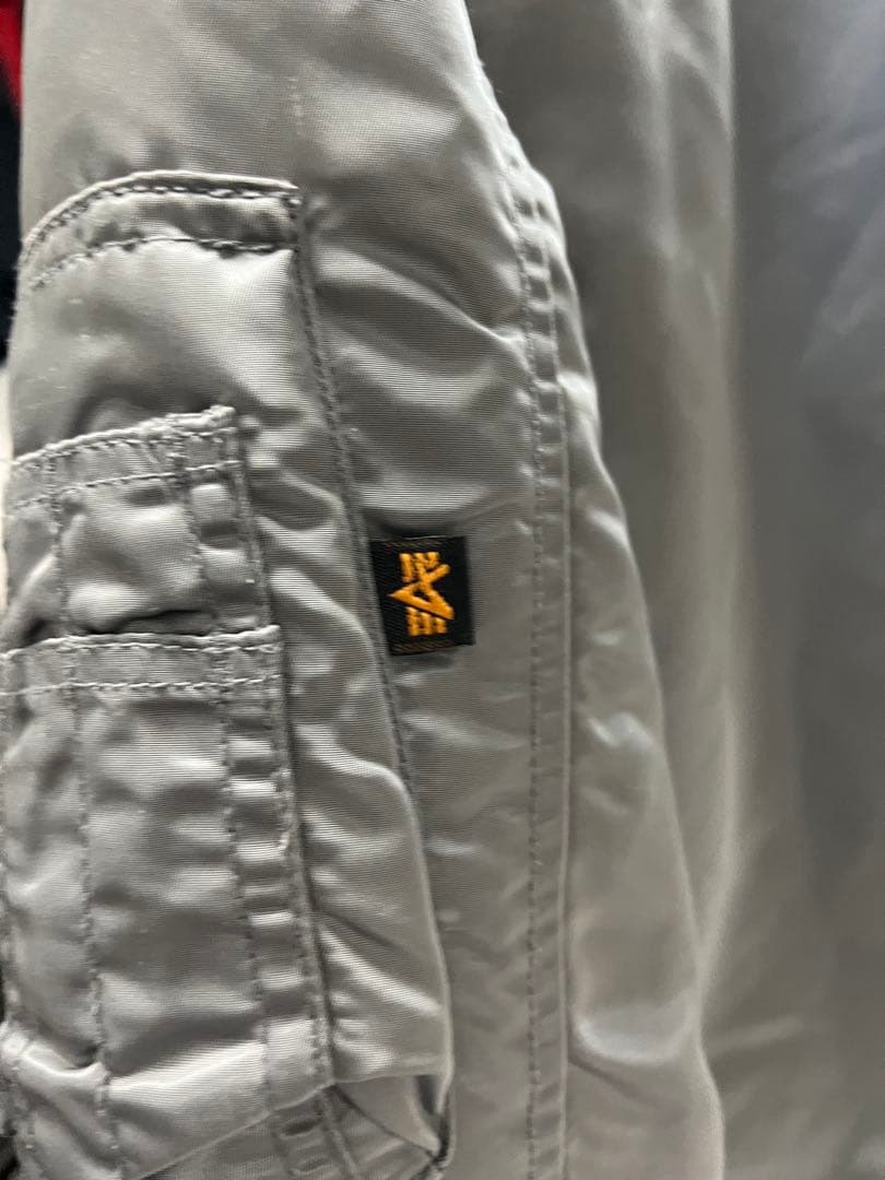 m*a様 ALPHA INDUSTRIES MA-1 フライトジャケット　S サ