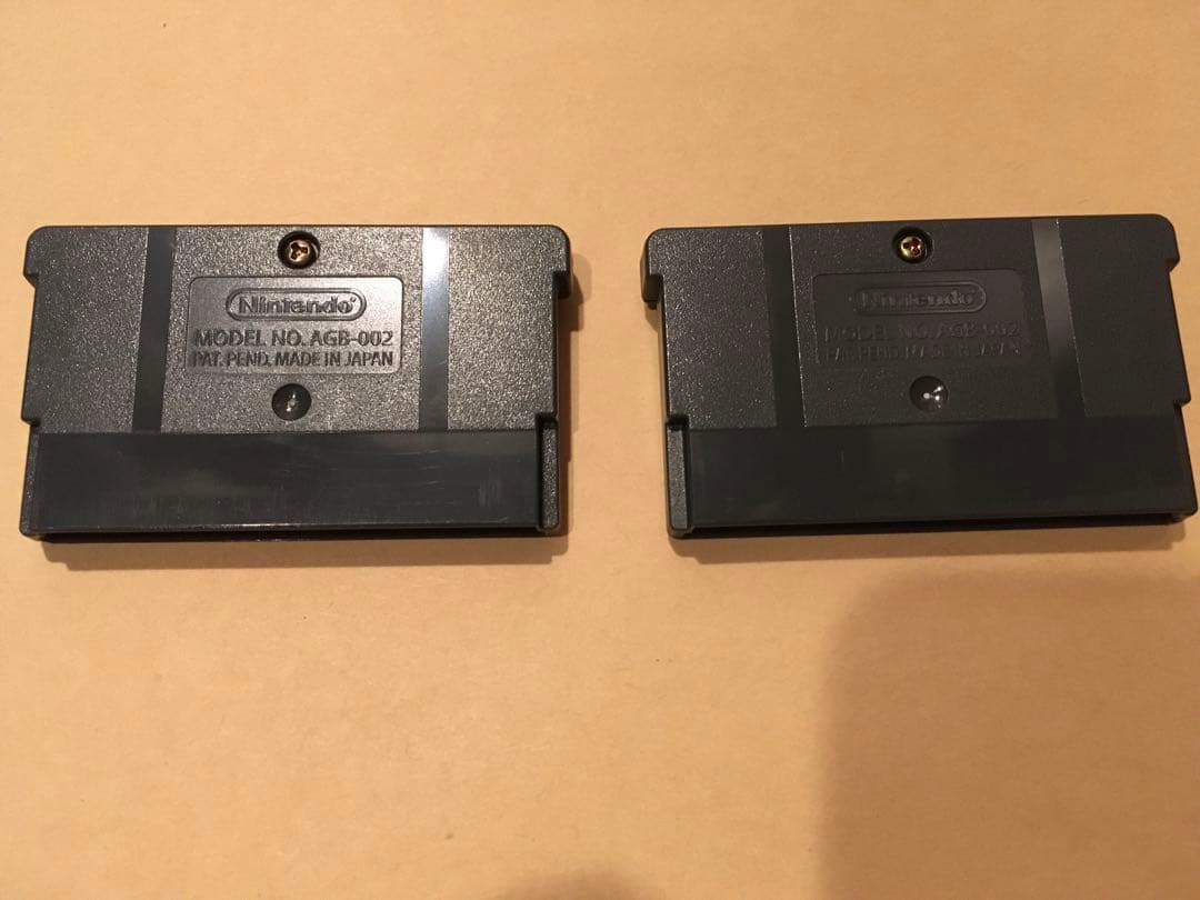 新品未使用　ゲームボーイアドバンス　ハリーポッター２本セット