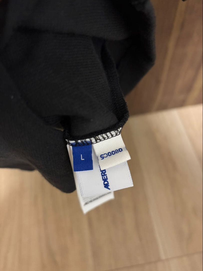 アーダーエラー　Tシャツ　極美品　ブラック　L
