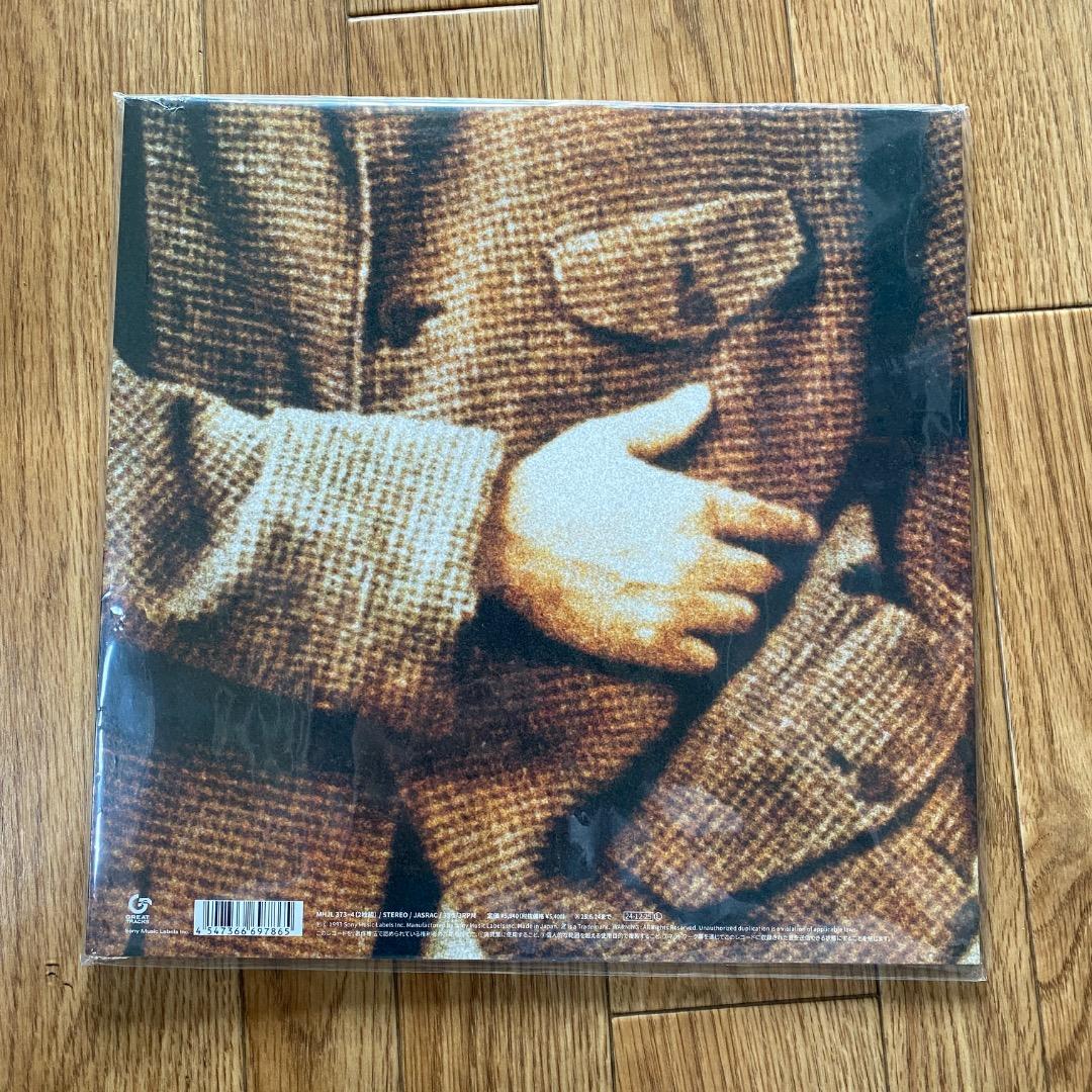 佐野元春 The Circle 2LP レコード