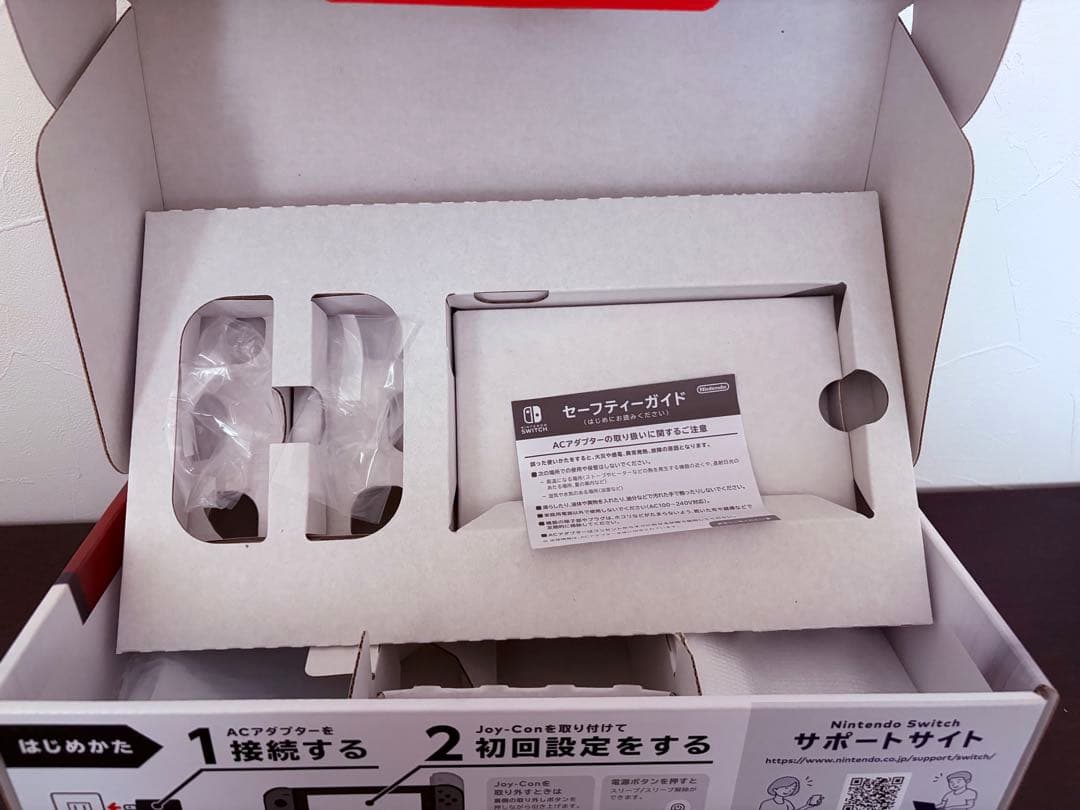 Switch 本体　箱付き