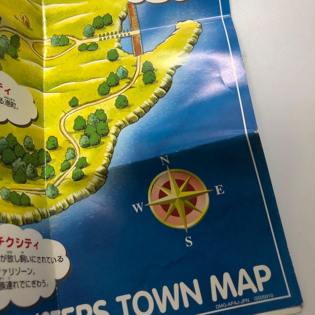 は*〜様 『箱と取扱説明書のみ』ゲームボーイ ポケットモンスター 緑 ポケモン