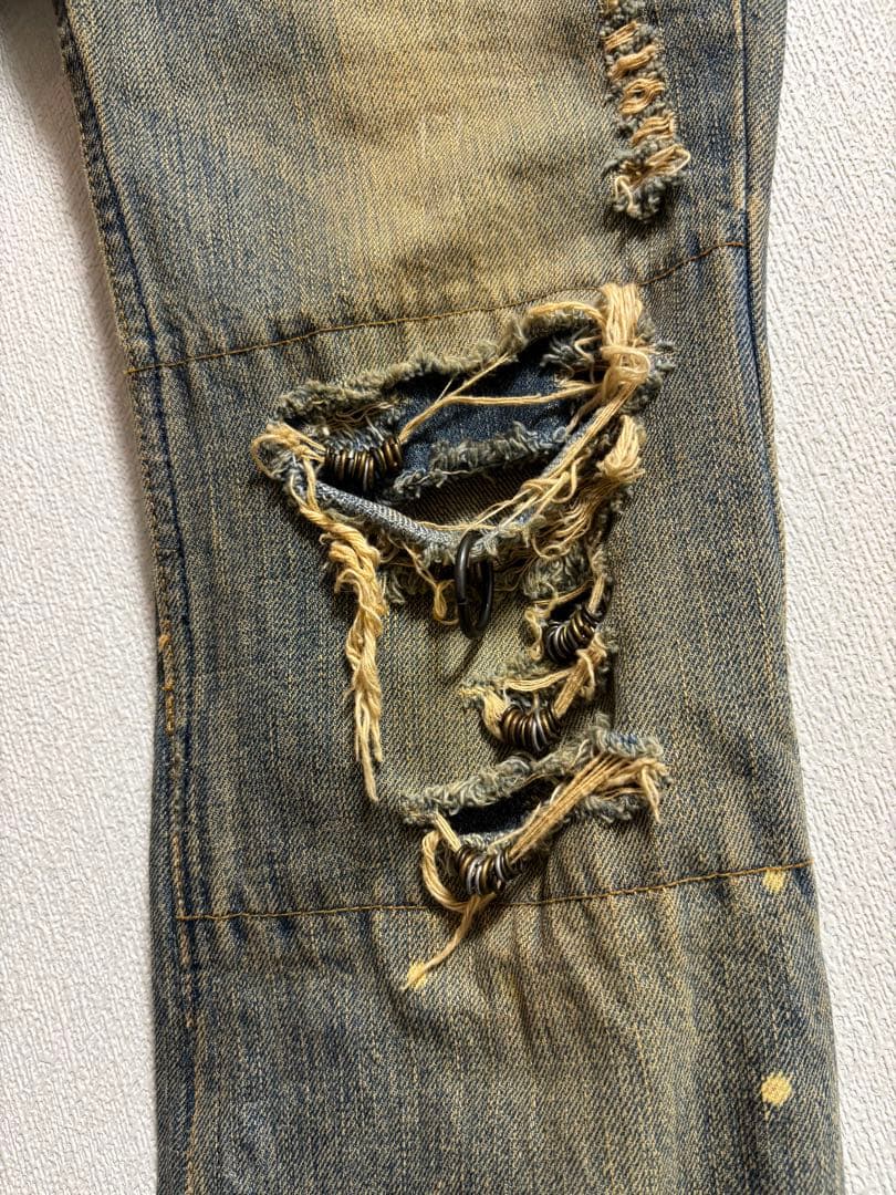【美品】ifsixwasnine mudmax 錆　初期　26