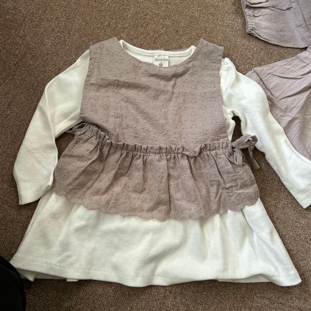 kokoiro様おまとめに変更して専用❗️女の子90☆の16点