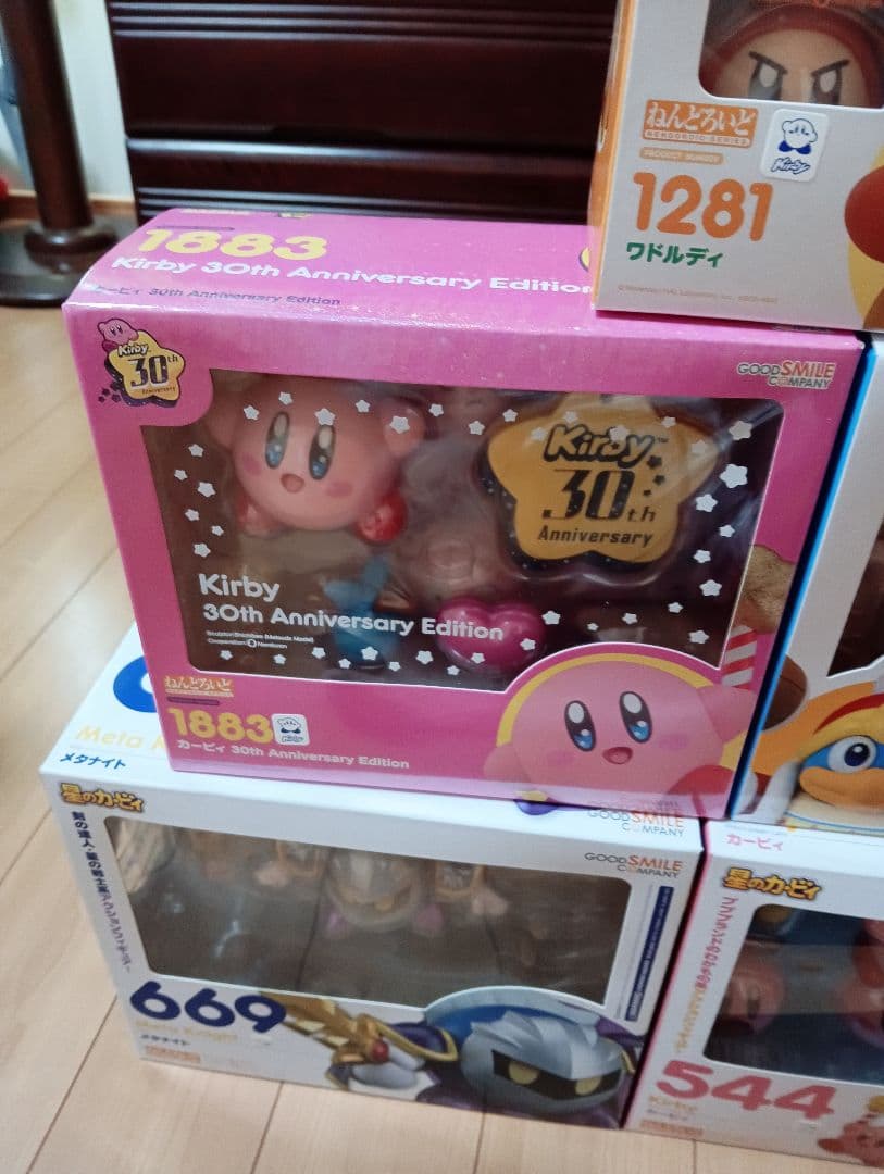 新品未開封★星のカービィ★ねんどろいど★5個セット