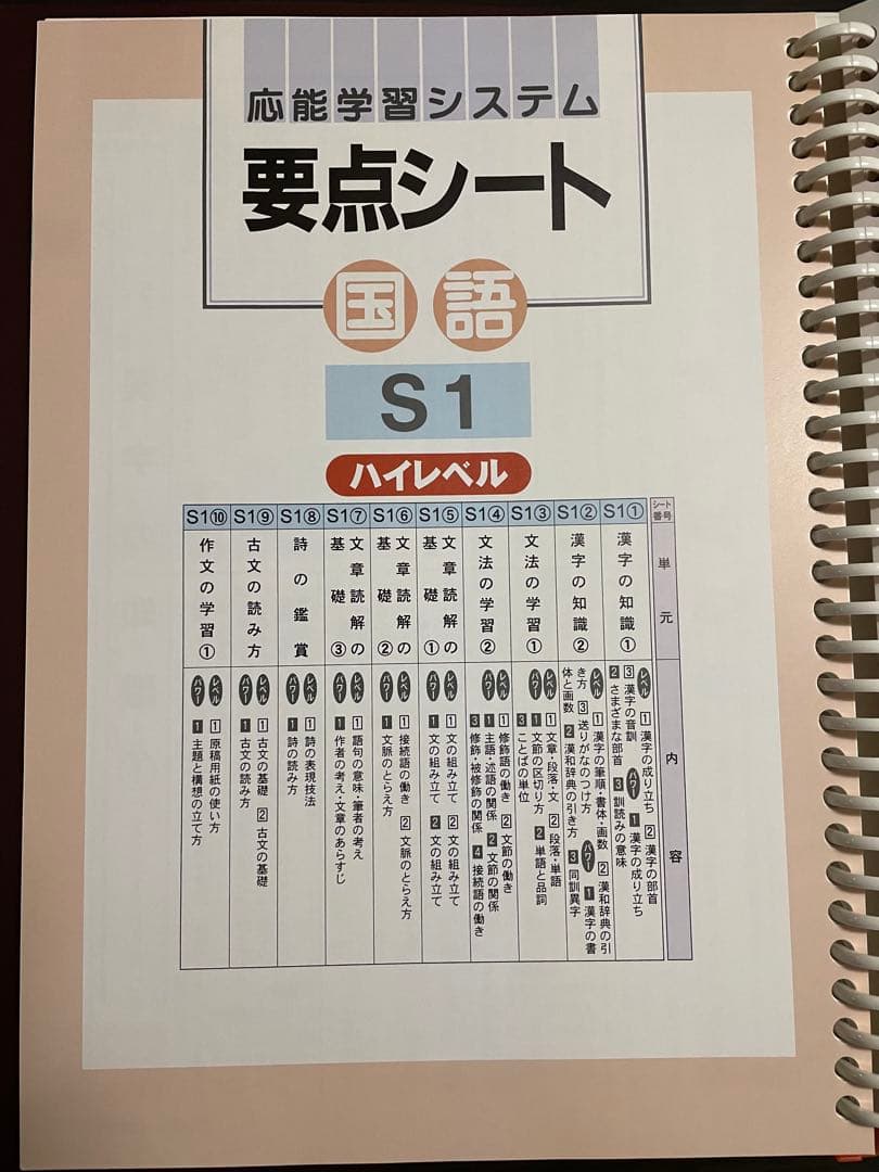 ベストパートナー 応能学習システム 要点指導書【中学五教科】