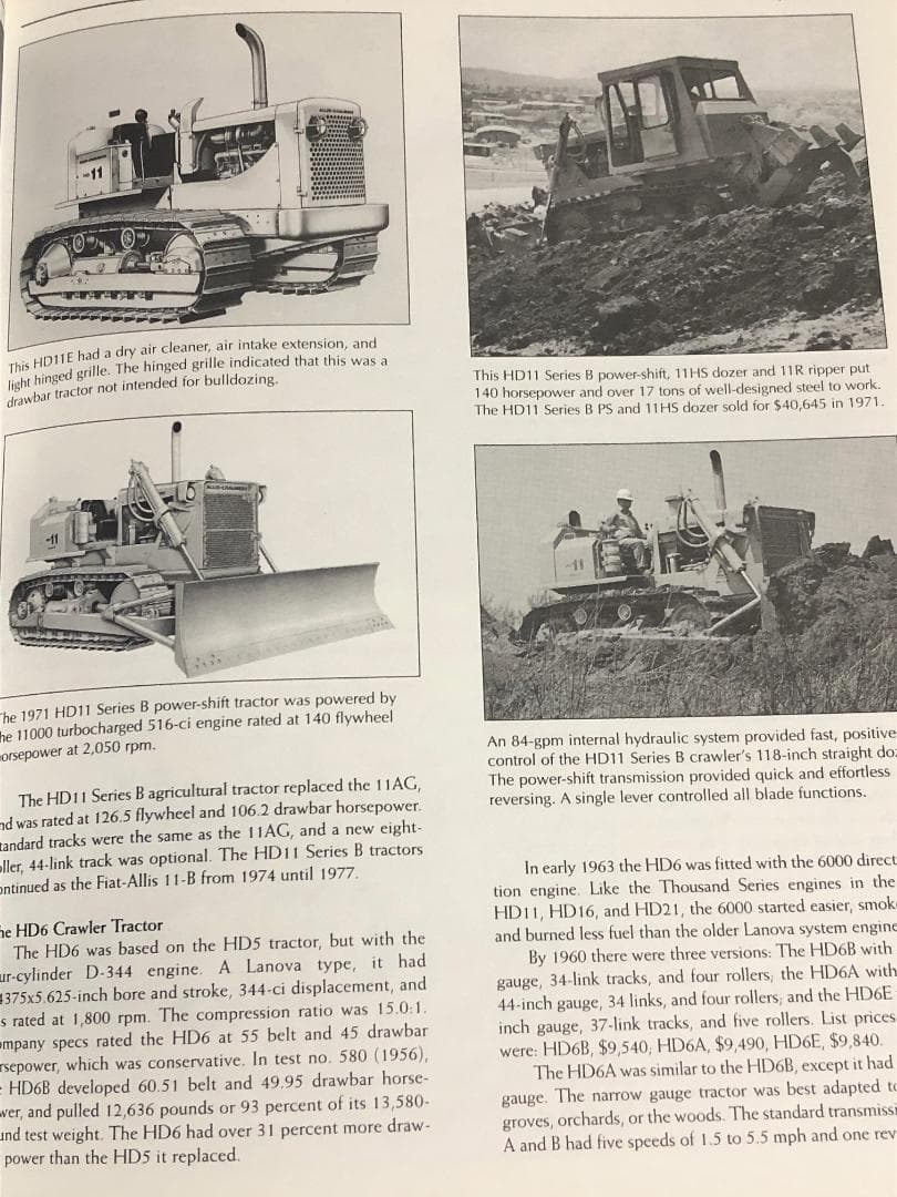 洋書 Allis Chalmers Construction Machinery