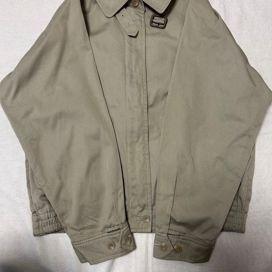 BURBERRYS バーバリー スウィングトップ ベージュ XS