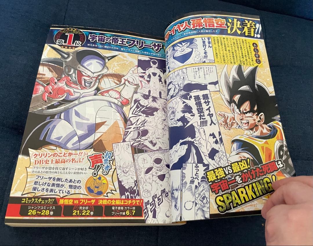 【美品❗️】少年ジャンプ50th記念　DRAGON BALL 特集号