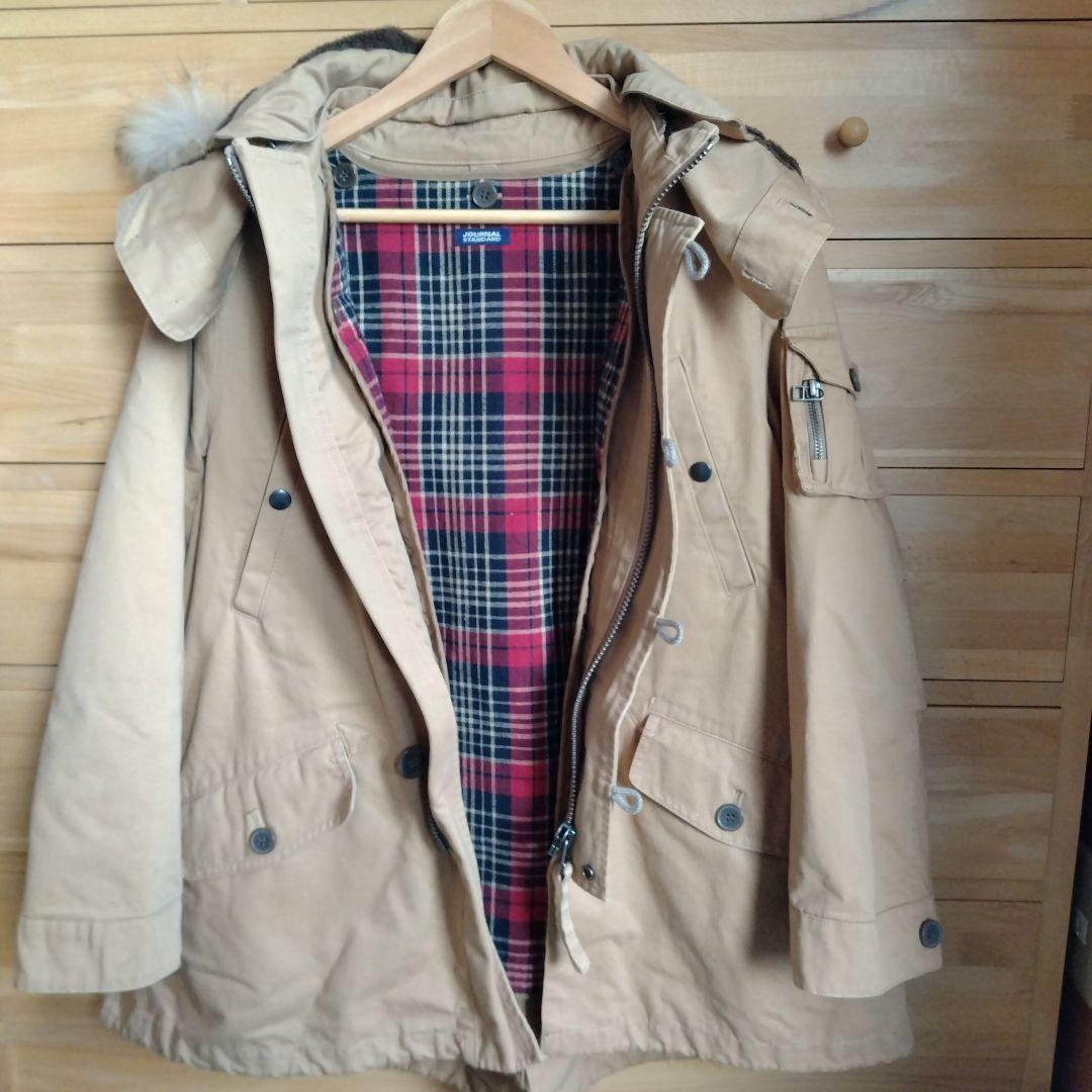 【希少】JOURNAL STANDARD モッズコート