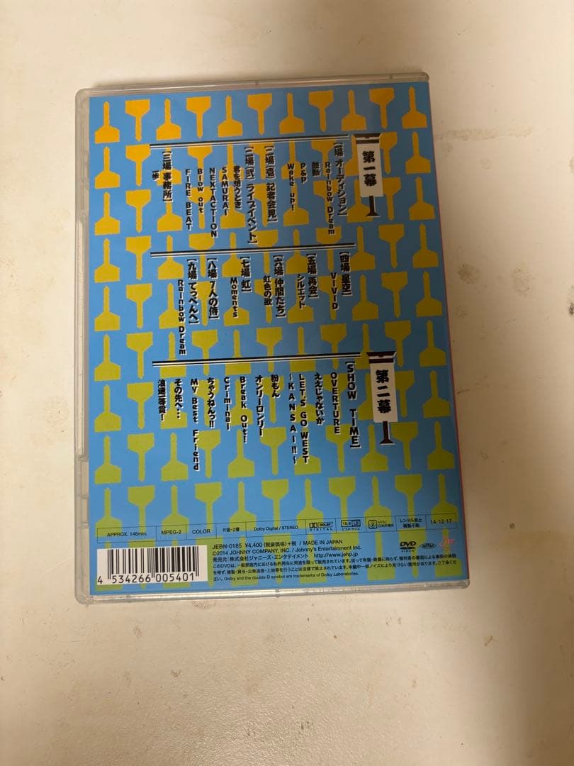 ジャニーズWEST なにわ侍 ハローTOKYO!! DVD