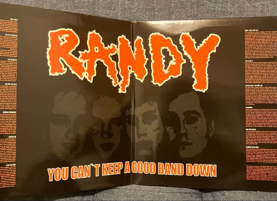 洋楽 Randy/You Can't Keep A Good Band Down
